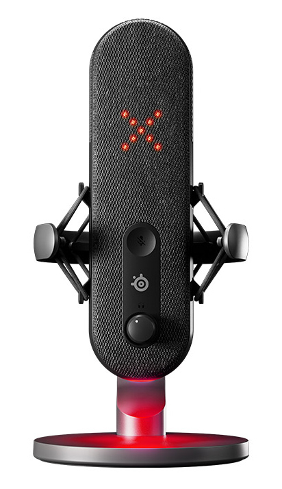 SteelSeries Alias USB-C Condenser Gaming Microphone