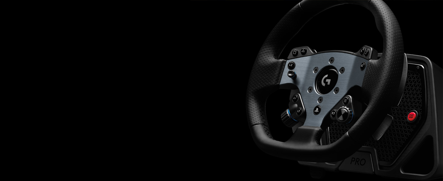 Logitech G PRO Racing Wheel for Playstation & PC product details