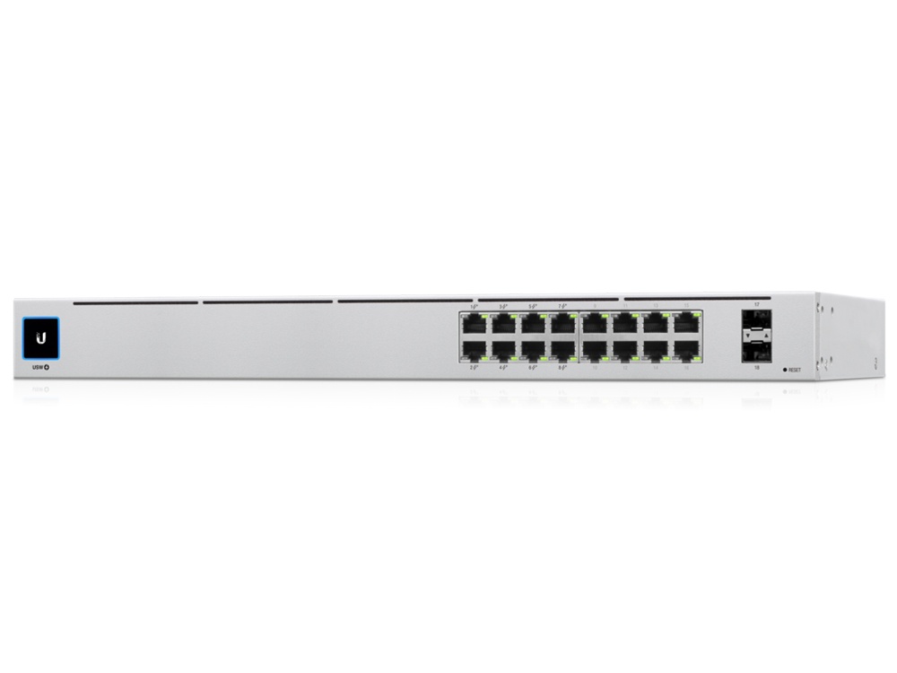 Ubiquiti UniFi 16-port Managed PoE+ Gigabit Switch with SFP