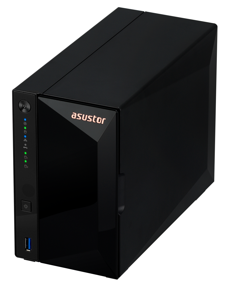 Asustor Drivestor 2 Pro Gen2 AS3302T v2 Quad-Core 2GB DDR4 2-Bay NAS