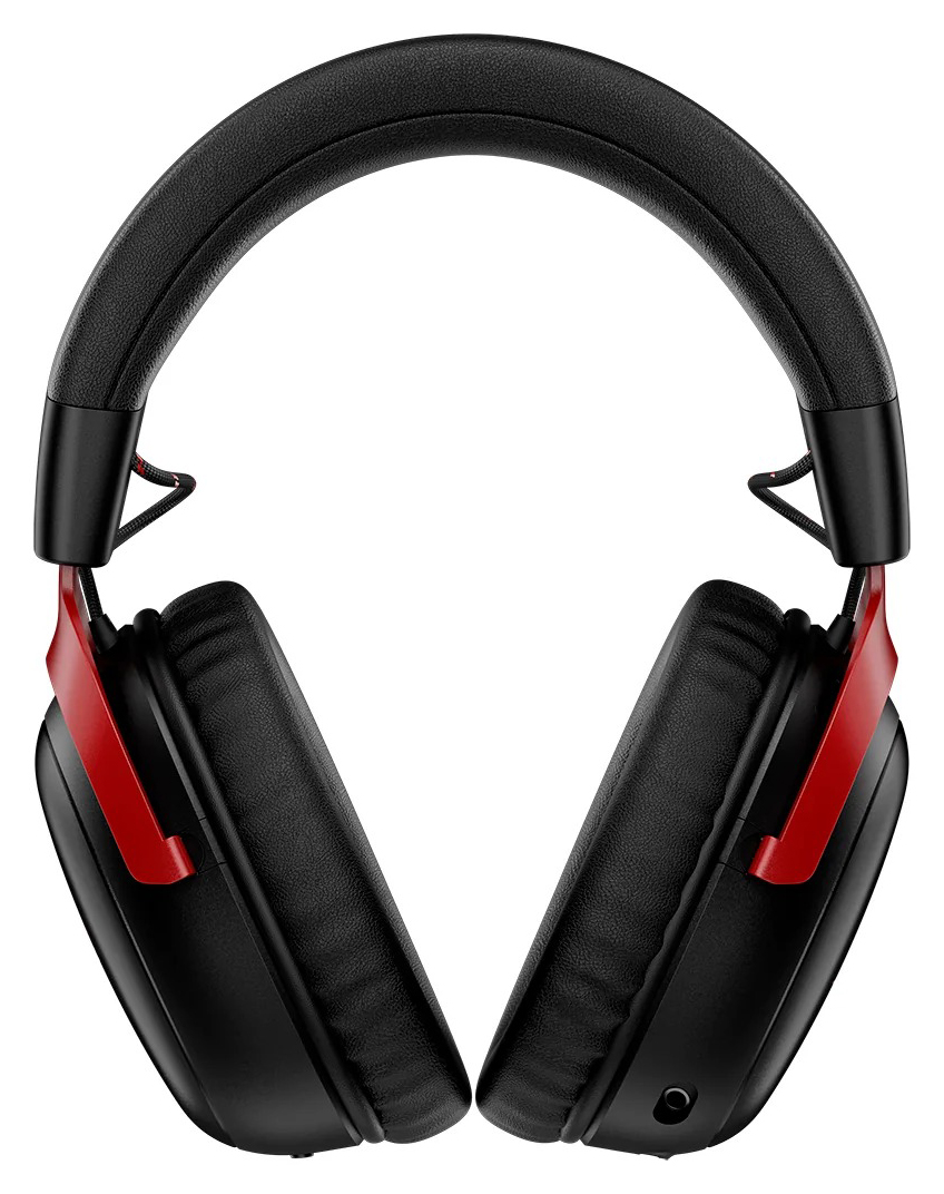 HyperX Cloud III S Wireless Gaming Headset, Black/Red