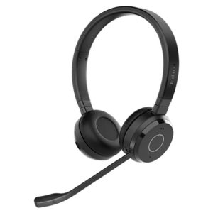 Jabra Evolve 65 TE Wireless UC-Certified Stereo USB-A Headset