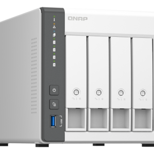 QNAP TS-433-4G Tower 4 Bay NAS, ARM 4 Core, 4GB RAM