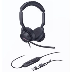 Yealink UH46 Dual Wired MS Teams USB-C/A Headset