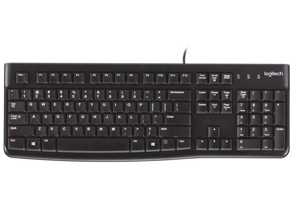 Logitech K120 Low-profile Keyboard