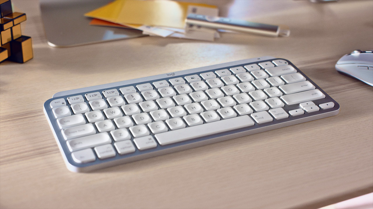 Logitech MX Keys Mini Minimalist Wireless Illuminated Keyboard - Graphite product details