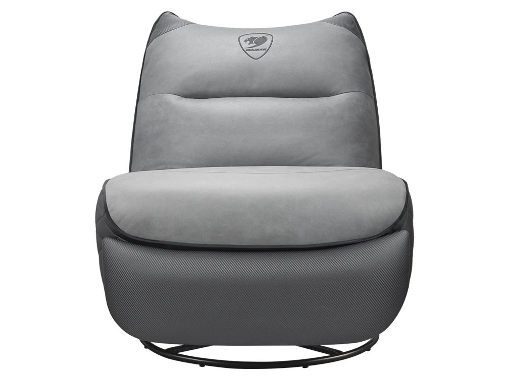 Cougar Overlord Neo Trimotion Reclining Gaming Sofa - Black/Grey