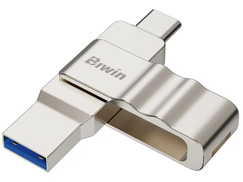 Biwin UD150 64GB Dual-Port USB Flash Drive