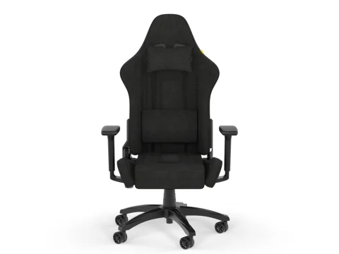 Corsair TC100 RELAXED Gaming Chair - Fabric Black/Black