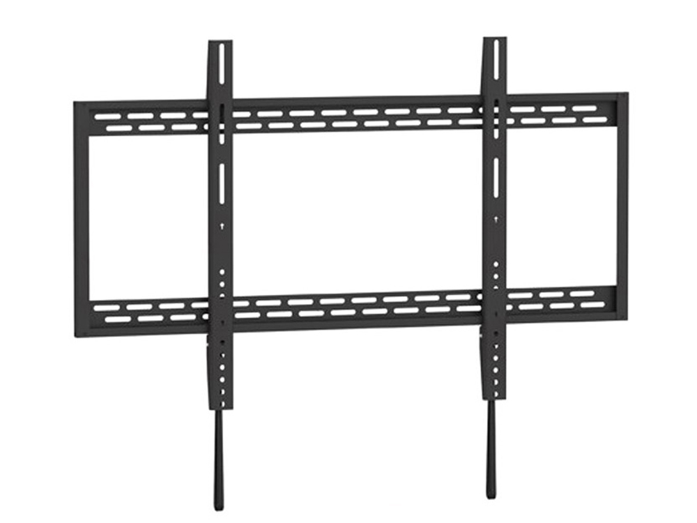 Brateck X-Large Heavy-Duty Fixed Curved & Flat Panel Plasma/LCD TV Wall Mount Bracket