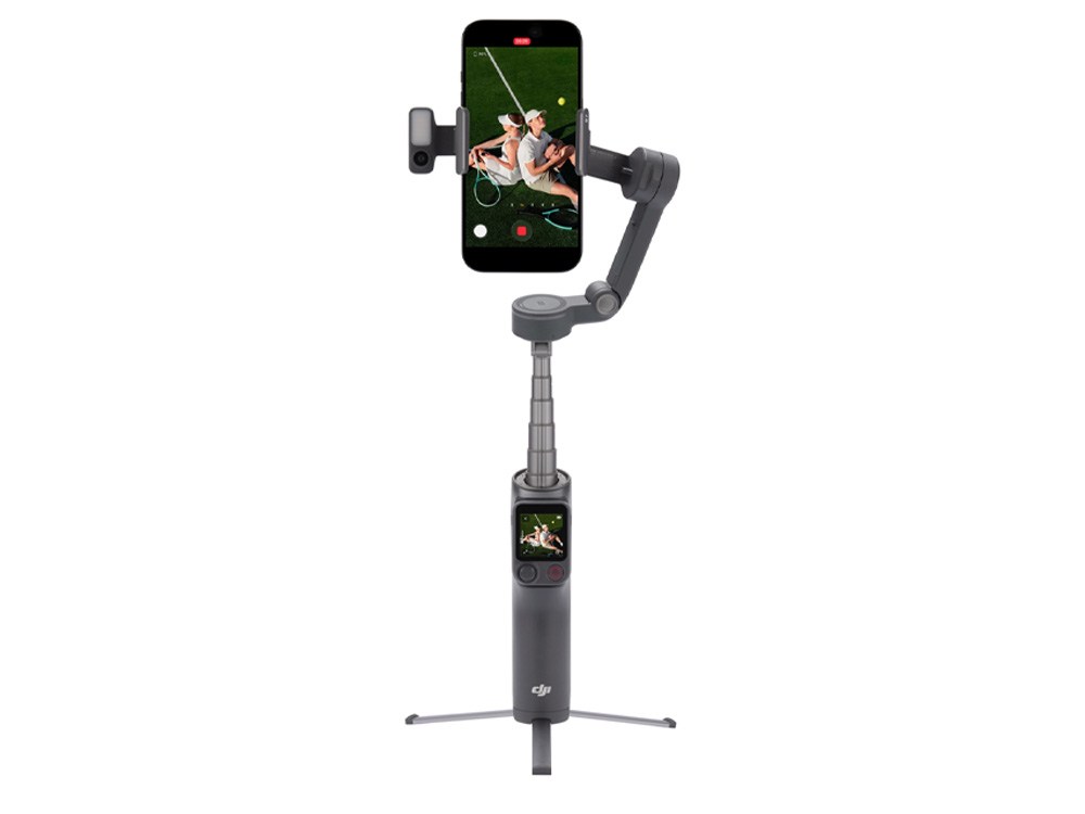 DJI Osmo Mobile 8P Smartphone Gimbal (Advanced Tracking Combo)