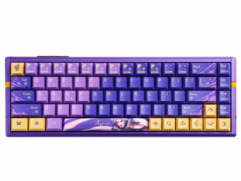 ATK x Aspas RS6 8K Ultra Aluminum Hall Effect TTC RGB Magneto Switch Gaming Keyboard - ATK × ASPAS