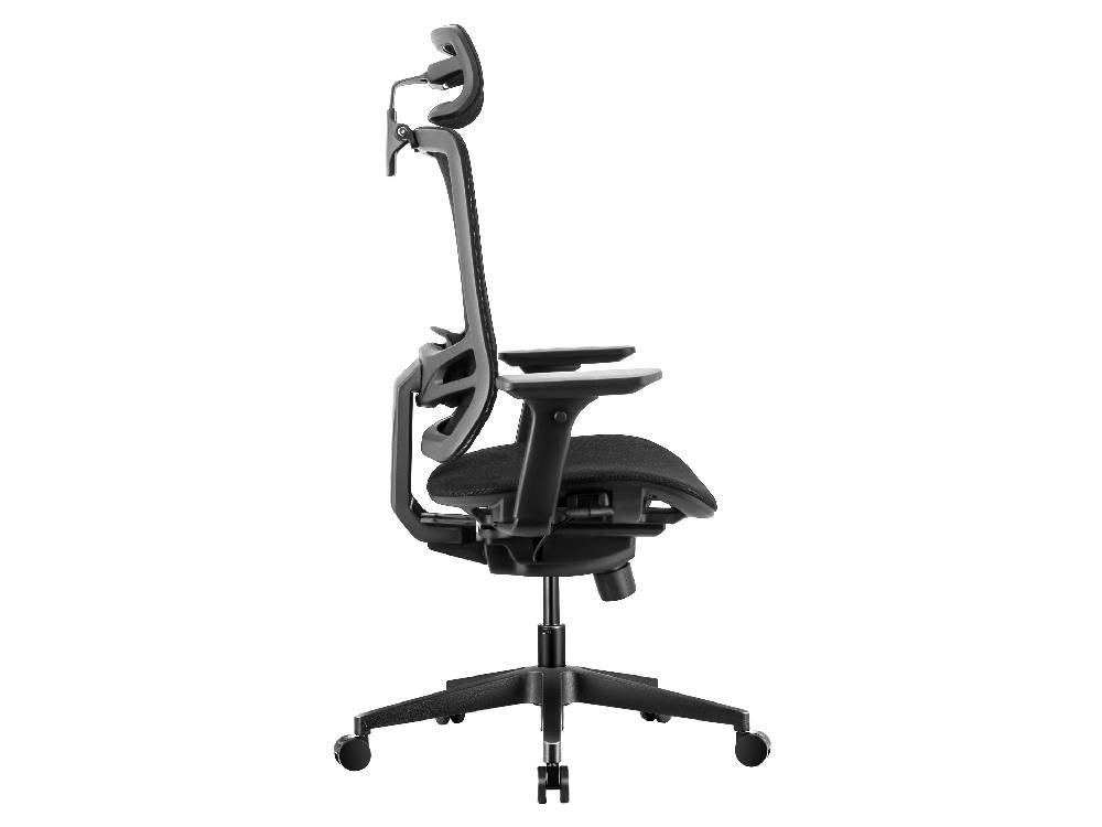 GTChair Inflex MT 4D Armrest Mesh Ergonomic Office Chair – Black