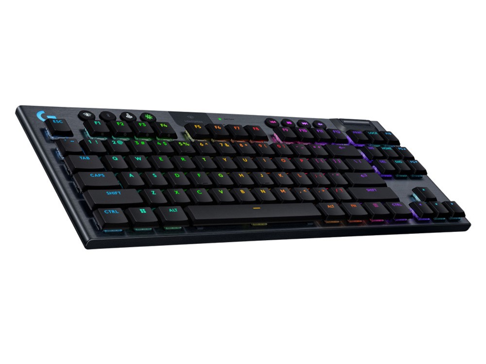 Logitech G915 X TKL Tri-mode Wireless RGB Tactile Mechanical Switch Gaming Keyboard - Black
