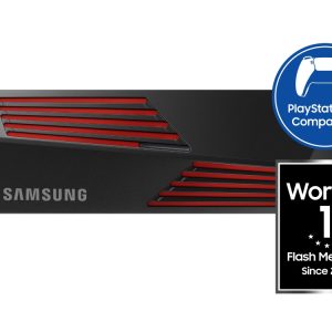 Samsung 990 Pro 4TB PCIe Gen4 NVMe  M.2 SSD with Heatsink
