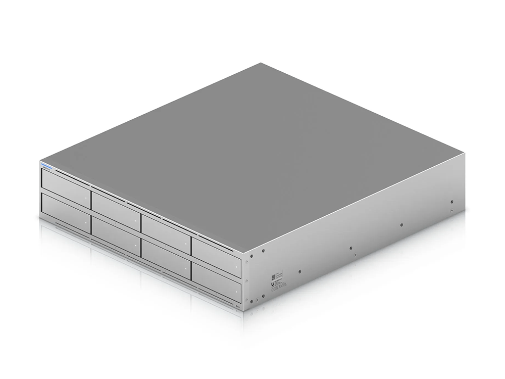 Ubiquiti UniFi UNAS Pro 8 Quad-Core 16 GB 2U Rack-Mount NAS
