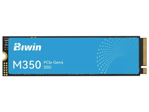 BIWIN M350 500GB NVMe PCIe 4.0 M.2 2280 SSD