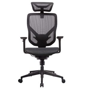 GTChair Vida M Mesh Back Ergonomic Office Chair - Black
