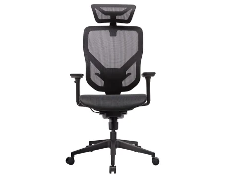 GTChair Vida M Mesh Back Ergonomic Office Chair - Black
