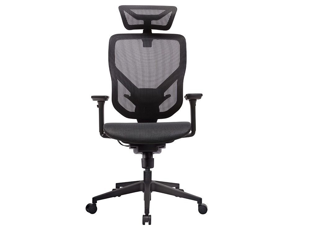 GTChair Vida M Mesh Back Ergonomic Office Chair - Black
