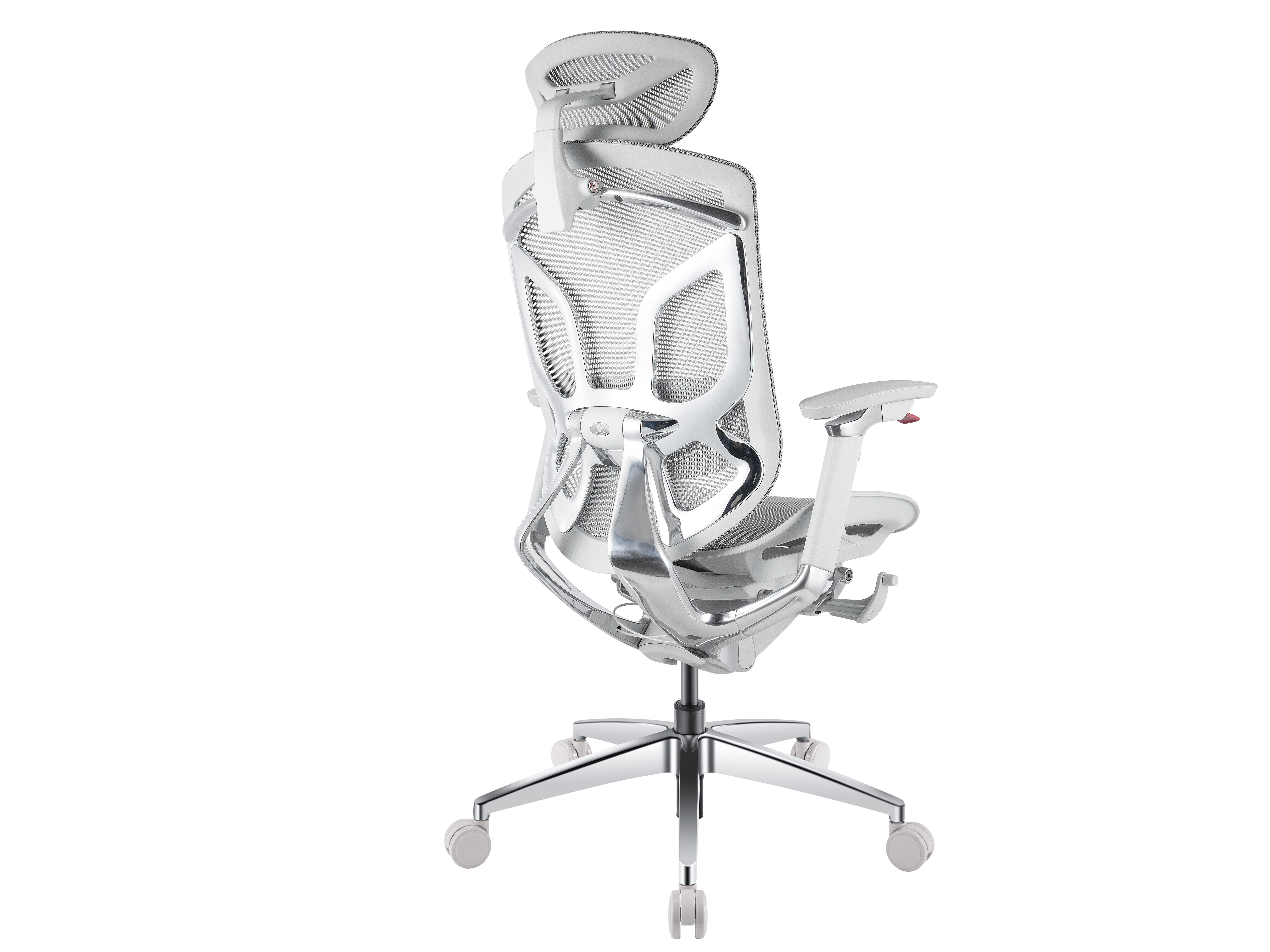 GTCHAIR Dvary X Pro 5D Armrest High Back Mesh Ergonomic Office Chair - Grey