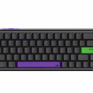 ATK RS6 Ultra Aluminum Wired Magnetic Hall Effect TTC RGB Magneto Switch Keyboard - Night Hunter