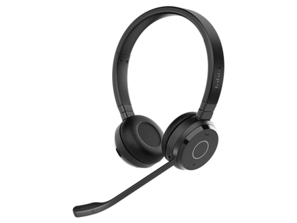 Jabra Evolve 65 TE Stereo MS-Certified Wireless Headset with USB-A Adapter
