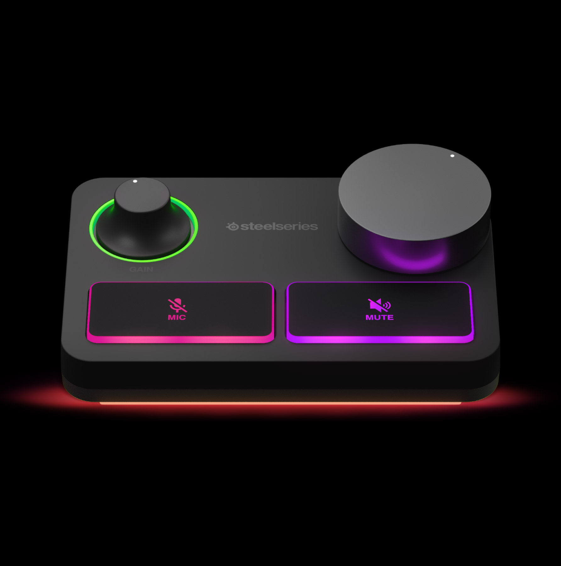 SteelSeries Alias Pro XLR Pro Gaming Microphone with XLR Stream Mixer product details