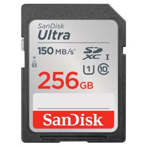 SanDisk Ultra SDXC I-UH 256GB Memory Card