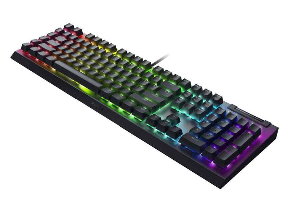 Razer BlackWidow V4 X RGB Green Switch Mechanical Gaming Keyboard