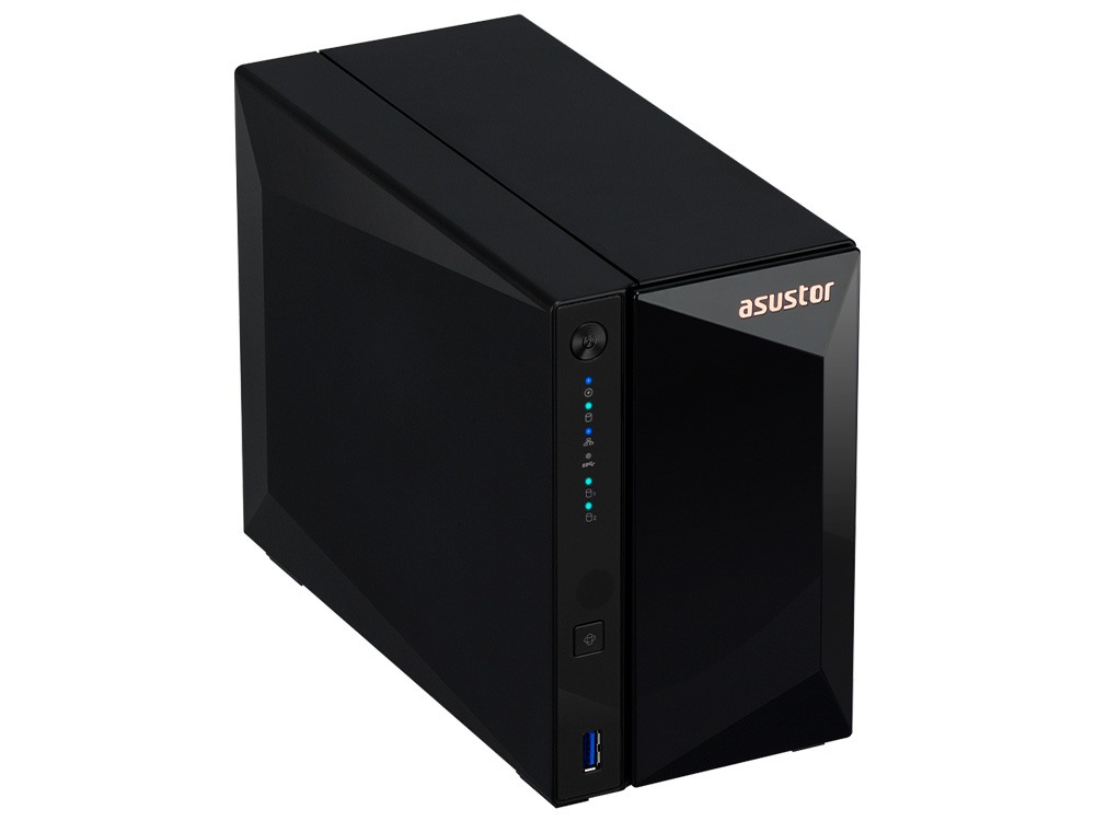 Asustor Drivestor 2 Pro Gen2 AS3302T v2 Quad-Core 2GB DDR4 2-Bay NAS