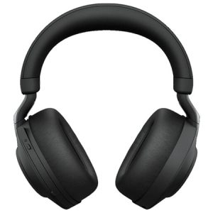 Jabra Evolve2 85 Stereo MS-Certified Bluetooth Headset with USB-A Adapter