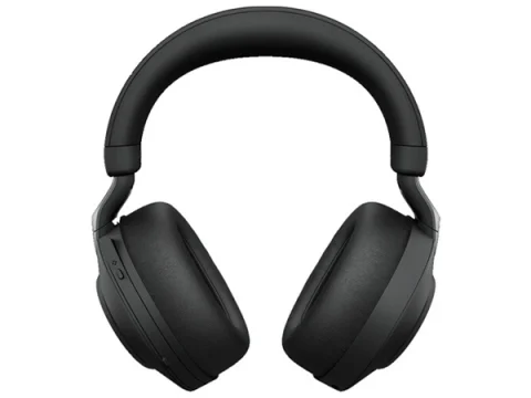 Jabra Evolve2 85 Stereo MS-Certified Bluetooth Headset with USB-A Adapter