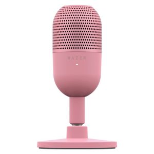 Razer Seiren V3 Mini Ultra-Compact USB Microphone with Tap-to-Mute - Quartz (FRML Packaging)