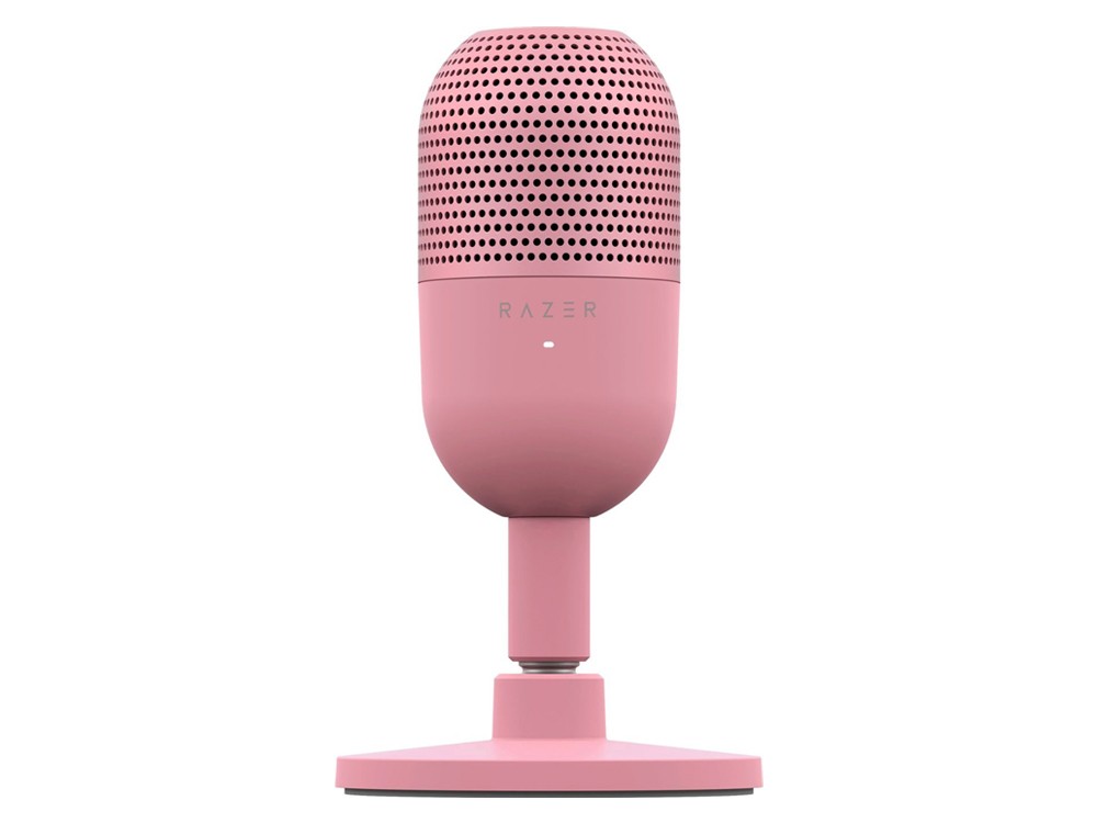Razer Seiren V3 Mini Ultra-Compact USB Microphone with Tap-to-Mute - Quartz (FRML Packaging)