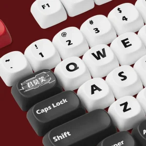 Akko The King's Avatar Keycap Set - Ye Xiu (137-key)