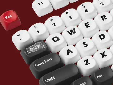 Akko The King's Avatar Keycap Set - Ye Xiu (137-key)