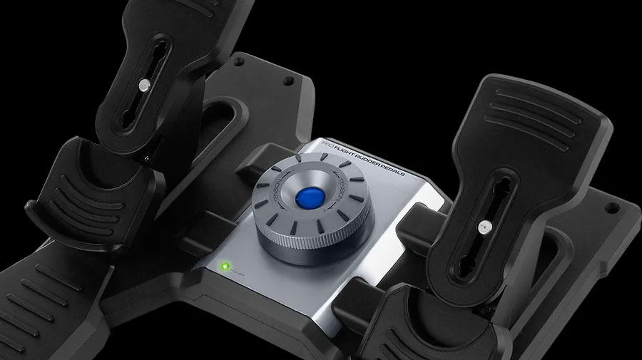 Logitech Flight Simulator Rudder Pedals product details
