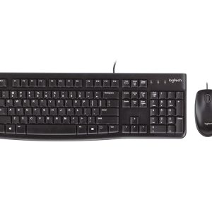 Logitech MK120 USB Keyboard & Mouse Combo