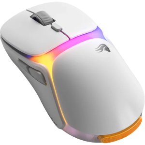 Glorious Model O3 RGB White Wireless Gaming Mouse