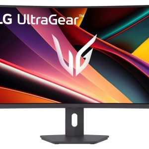 LG UltraGear 32G600A-B 31.5" QHD VA 180Hz 1ms Curved Gaming Monitor