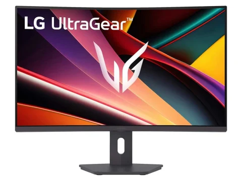 LG UltraGear 32G600A-B 31.5" QHD VA 180Hz 1ms Curved Gaming Monitor