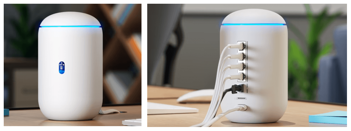 Ubiquiti Dream 7 UDR7 WiFi 7 10G Cloud Gateway Router product details