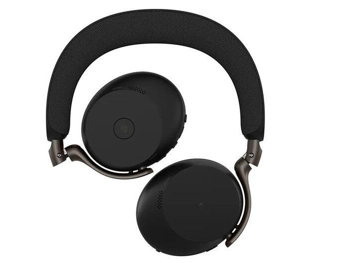 Jabra Evolve3 75 MS Teams Link390 USB-C Bluetooth ANC Headset with Wireless Charging Pad