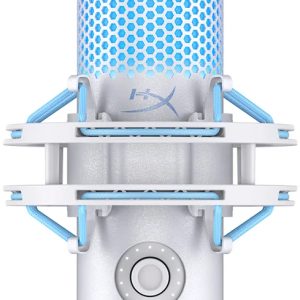 HyperX QuadCast 2 USB Condenser Microphone, Frost