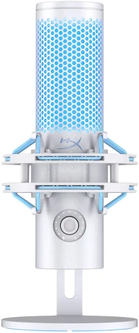 HyperX QuadCast 2 USB Condenser Microphone, Frost