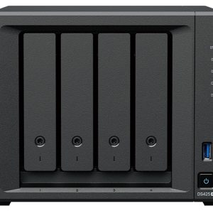 Synology DiskStation DS425+ Celeron J4125 2GB RAM 4-Bay NAS