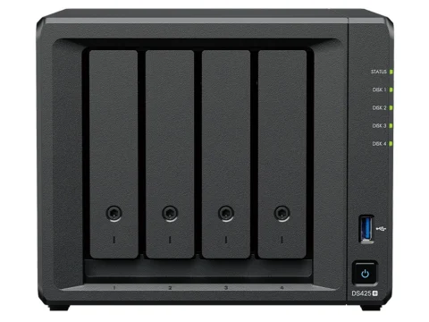 Synology DiskStation DS425+ Celeron J4125 2GB RAM 4-Bay NAS