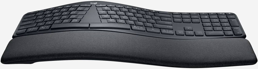 Logitech ERGO K860 Wireless Split Keyboard product details