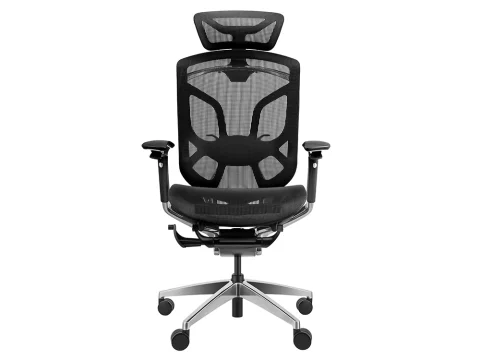 GTChair Dvary X 3D Armrest Swivel Office Chair - Black